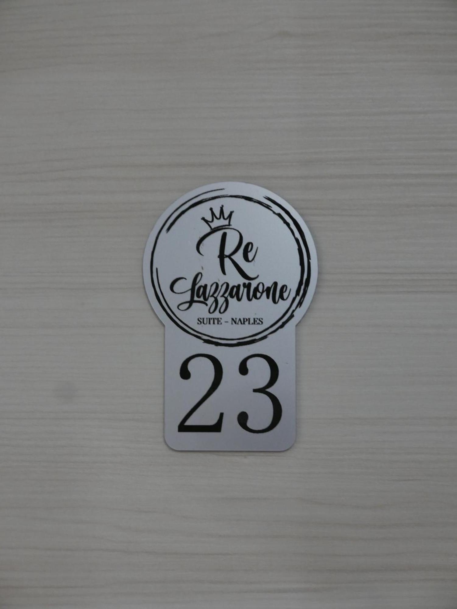 Re Lazzarone Suite Neapel Exterior foto