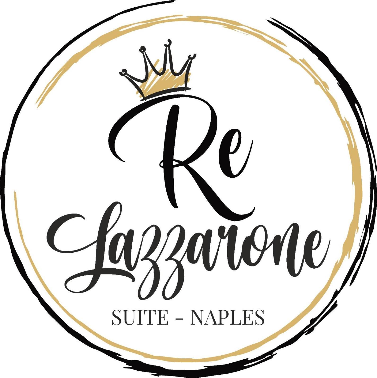 Re Lazzarone Suite Neapel Exterior foto